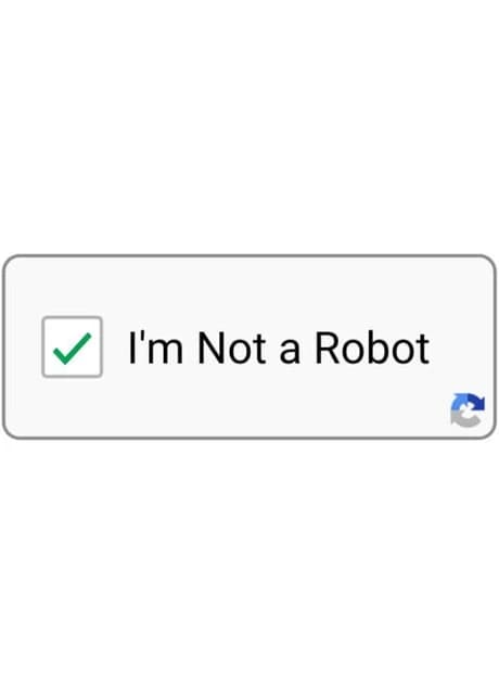 I'm Not a Robot