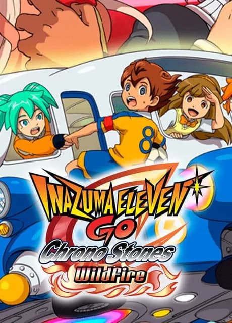 Inazuma Eleven GO: Chrono Stones - Wildfire