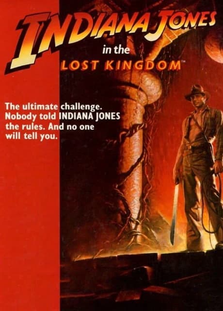 Indiana Jones in the Lost Kingdom