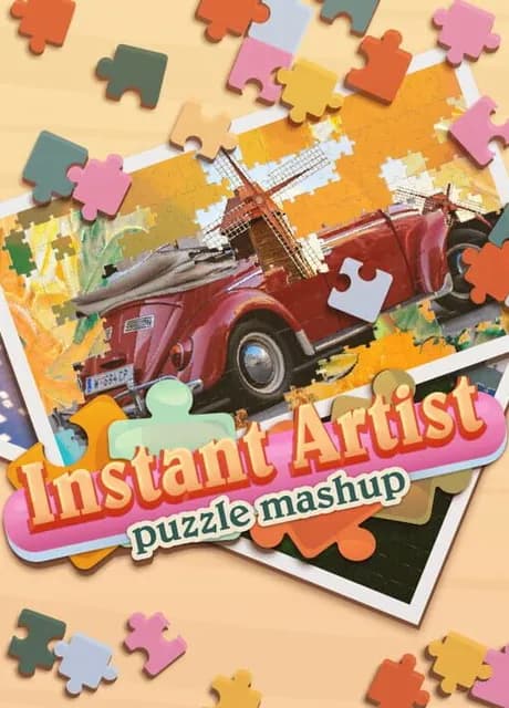 Instant Artist: Puzzle Mashup