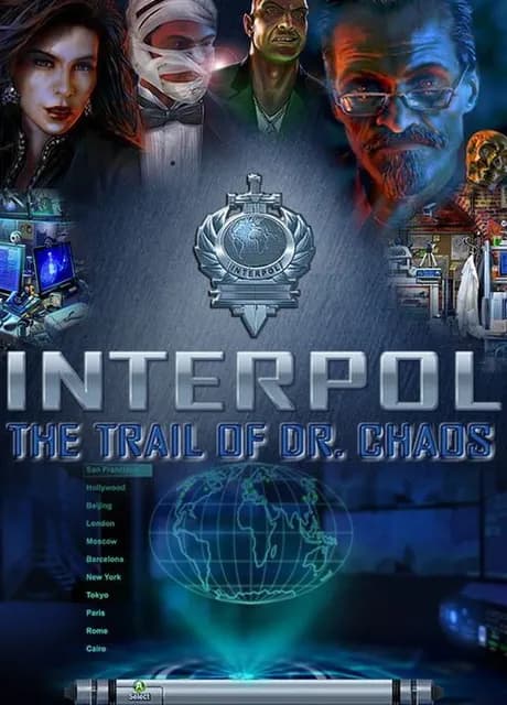 Interpol: The Trail of Dr. Chaos