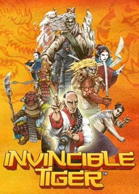 Invincible Tiger: The Legend of Han Tao