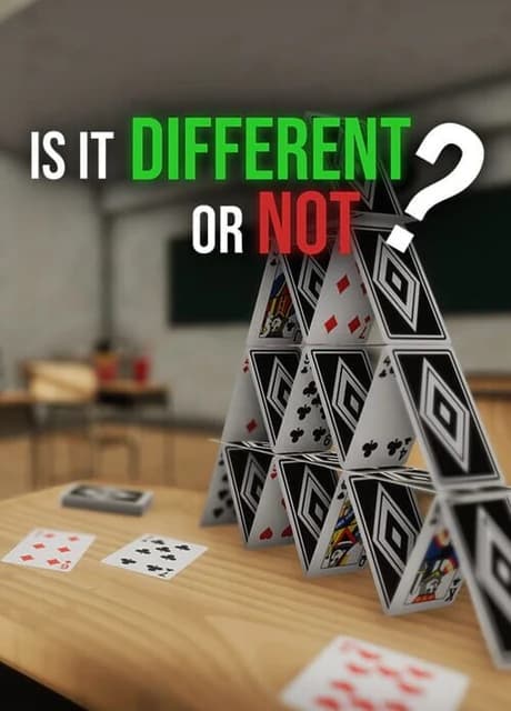 Is it different or not?