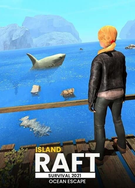 Island Raft Survival 2021: Ocean Escape