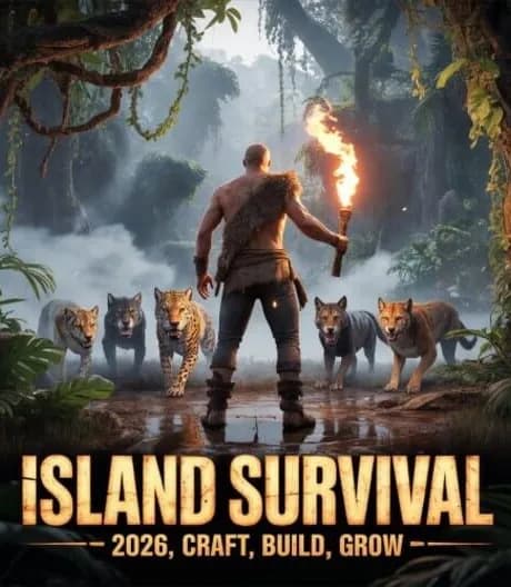 Island Survival 2026: Craft, Build, Grow