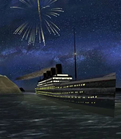 It's Titanic
