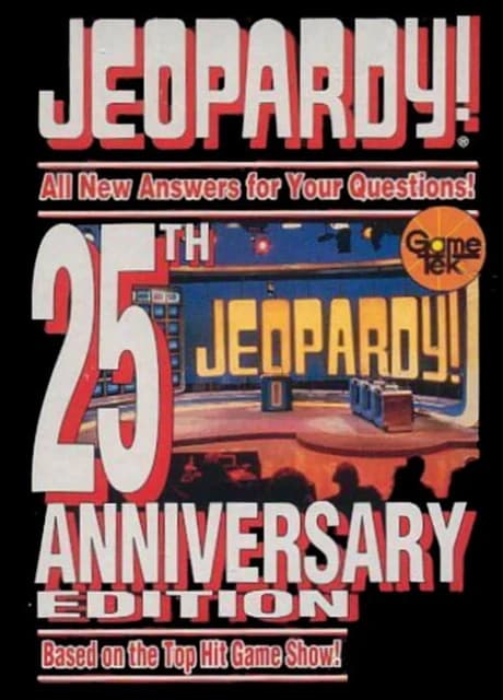 Jeopardy!: 25th Anniversary Edition
