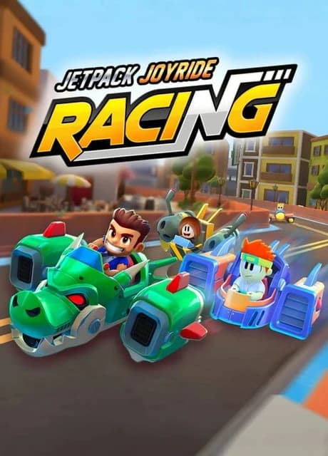 Jetpack Joyride Racing