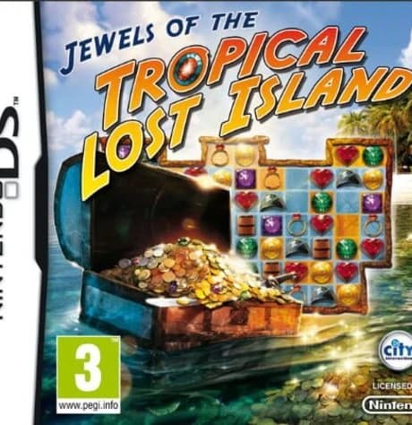 Jewels of the Tropical Lost Island