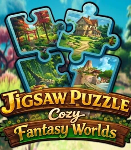 Jigsaw Puzzle: Cozy Fantasy Worlds