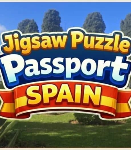Jigsaw Puzzle Passport: Spain