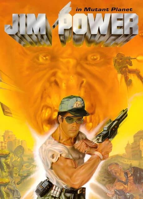 Jim Power in Mutant Planet