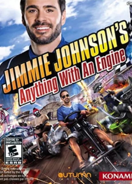 Jimmie Johnson's Anything with an Engine