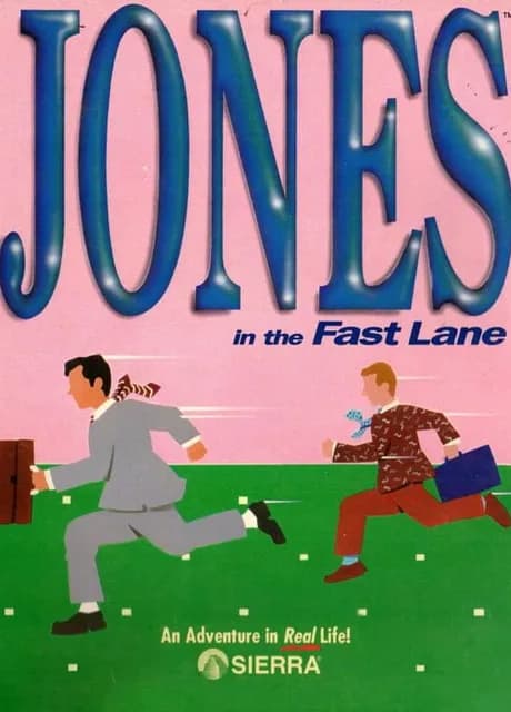 Jones in the Fast Lane