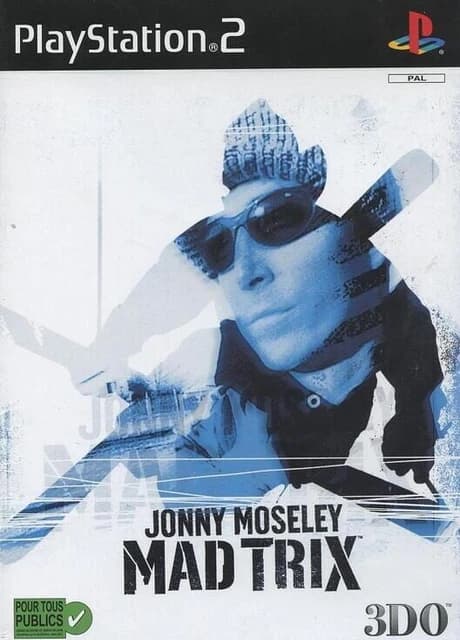 Jonny Moseley: Mad Trix