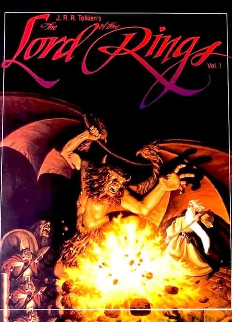 J.R.R. Tolkien's The Lord of the Rings, Vol. I