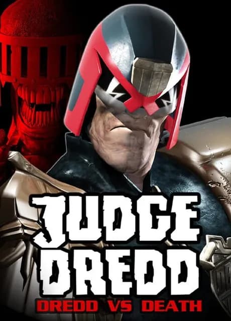 Judge Dredd: Dredd Vs. Death