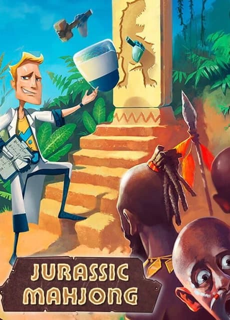 Jurassic Mahjong