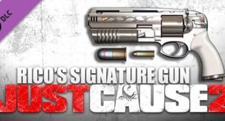 Just Cause 2: Rico's Signature Gun DLC