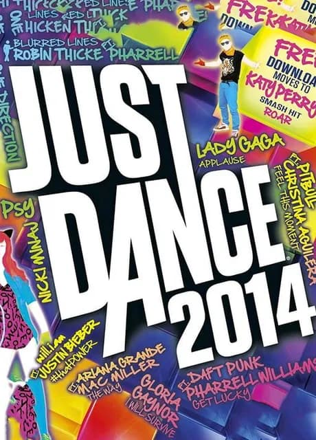 Just Dance 2014
