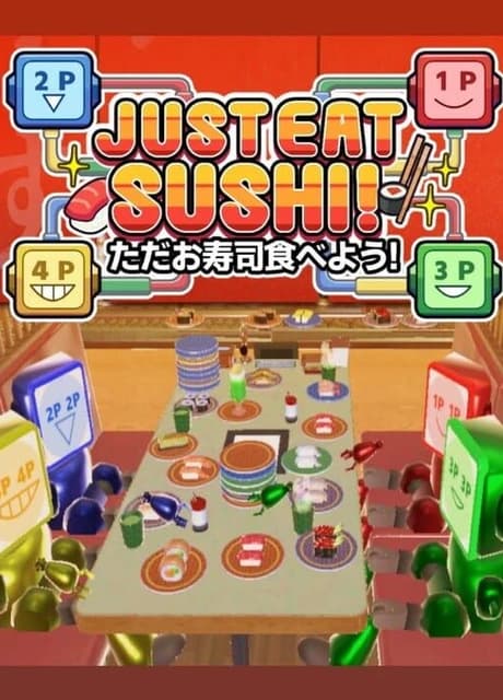 Just Eat Sushi!