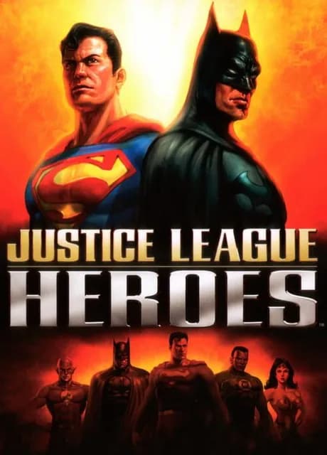 Justice League Heroes