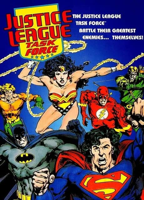 Justice League Task Force