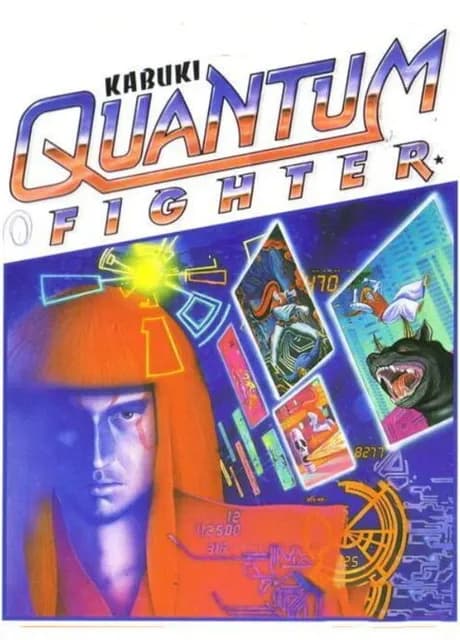 Kabuki: Quantum Fighter