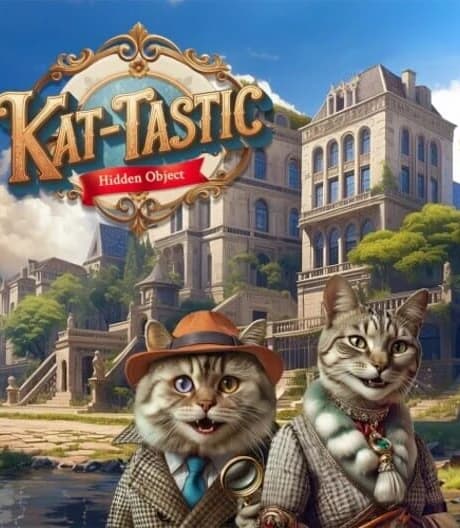 Kat-tastic Hidden Object