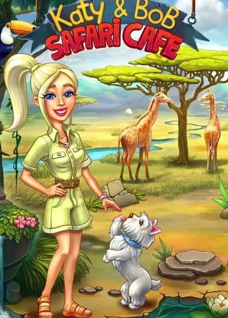 Katy and Bob: Safari Cafe