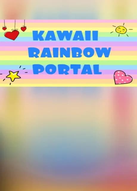 Kawaii Rainbow Portal