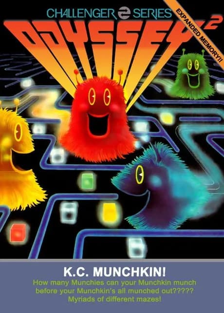 K.C. Munchkin!