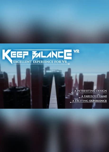 Keep Balance VR