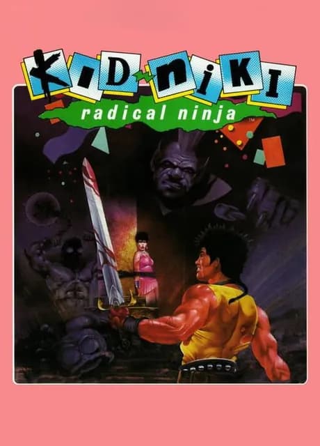 Kid Niki: Radical Ninja