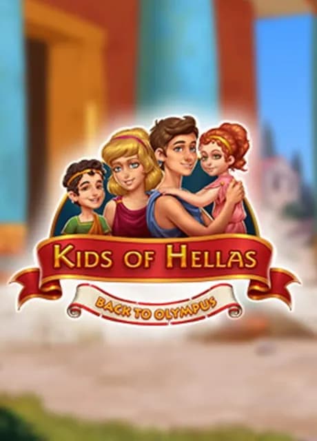 Kids of Hellas: Back to Olympus