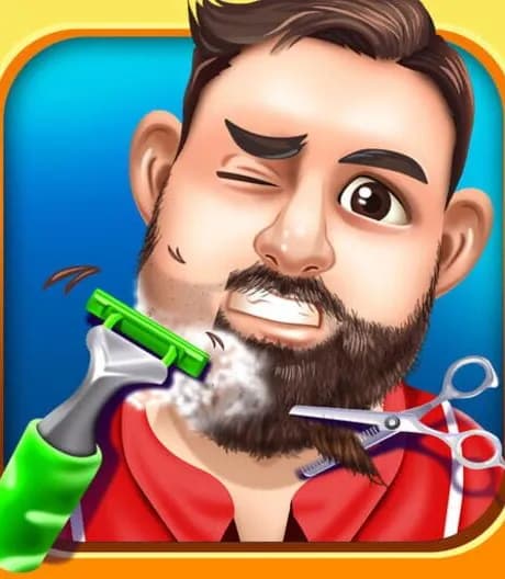Kids Shave Salon Spa Games (Boys & Girls)