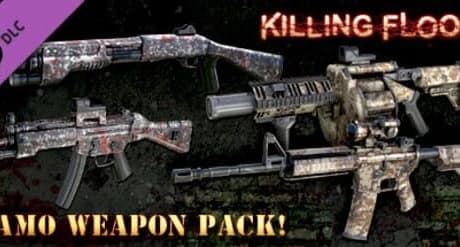 Killing Floor: Camo Weapon Pack