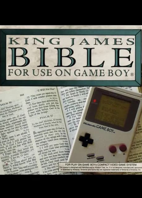 King James Bible for Use on Game Boy