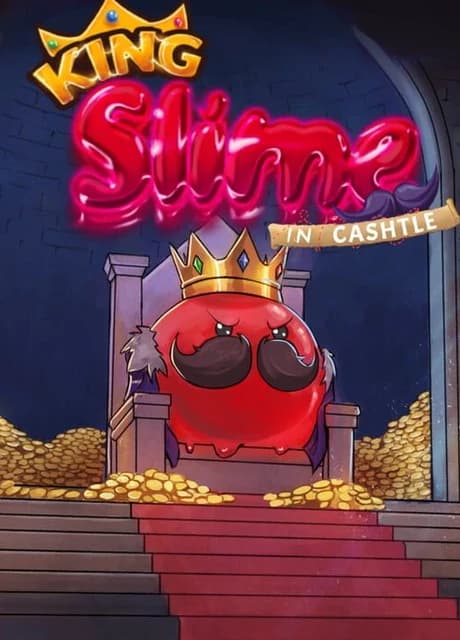 King Slime in Cashtle