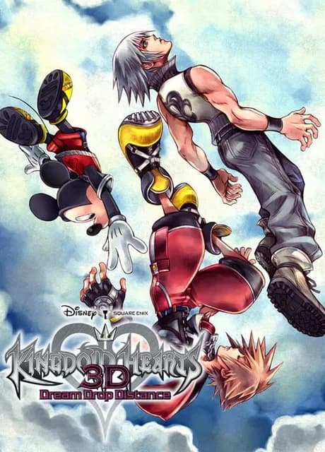 Kingdom Hearts 3D: Dream Drop Distance