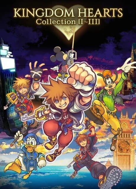 Kingdom Hearts Collection [I-III]