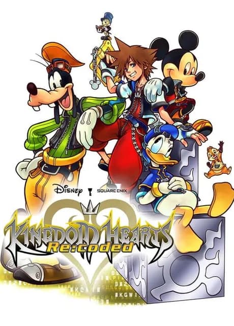 Kingdom Hearts Re:coded