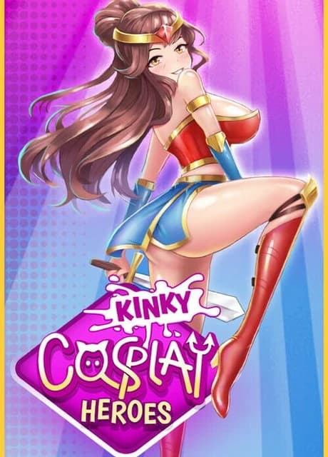 Kinky Cosplay Heroes