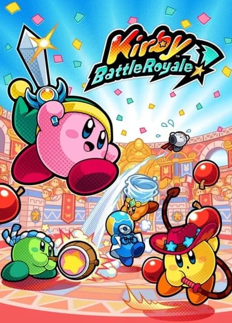 Kirby Battle Royale
