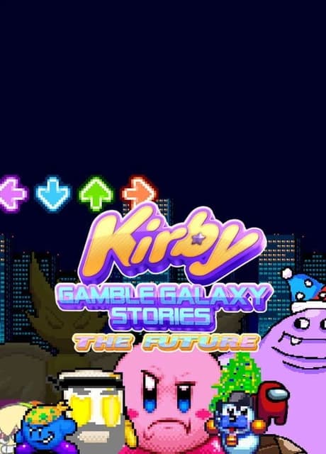 Kirby Gamble Galaxy Stories: The Future