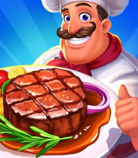 Kitchen Frenzy - Chef Master