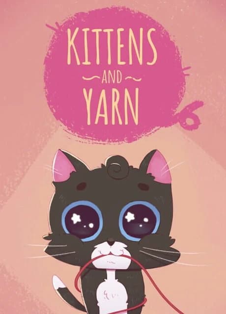 Kittens and Yarn