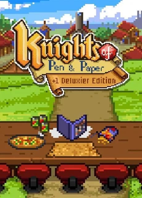 Knights of Pen & Paper: +1 Deluxier Edition
