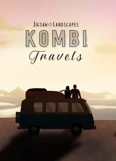 Kombi Travels: Jigsaw Landscapes