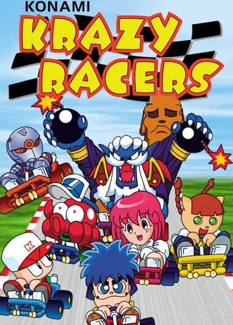 Konami Krazy Racers